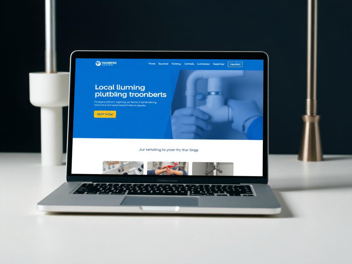 FixRight Plumbing — Local Service Website