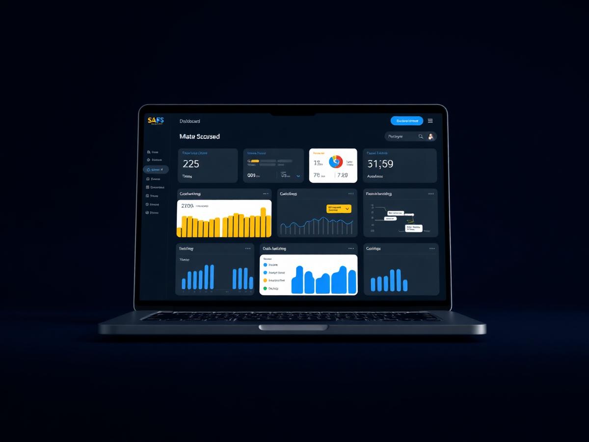 Cadence Analytics — SaaS Dashboard